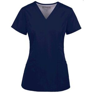 Grey's Anatomy Marquis V-Neck Scrub Top - sz Small